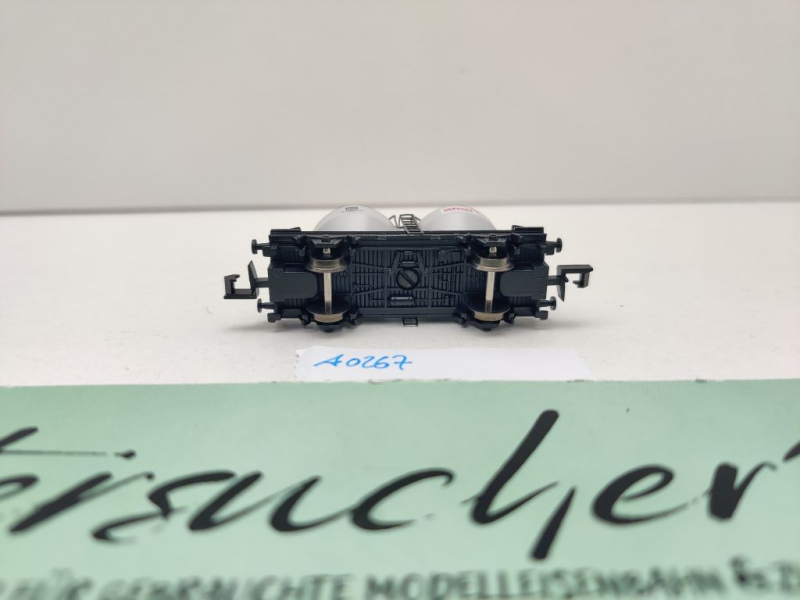 Arnold N DC 0267 Zement Silowagen "akw" Ucs aus Set / DB