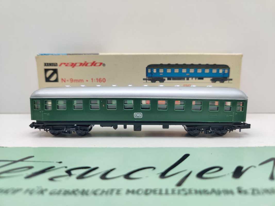 Arnold N DC 0341 Schnellzugwagen 2.Kl B4üm / DB / OVP