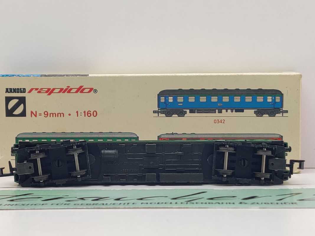 Arnold N DC 0341 Schnellzugwagen 2.Kl B4üm / DB / OVP