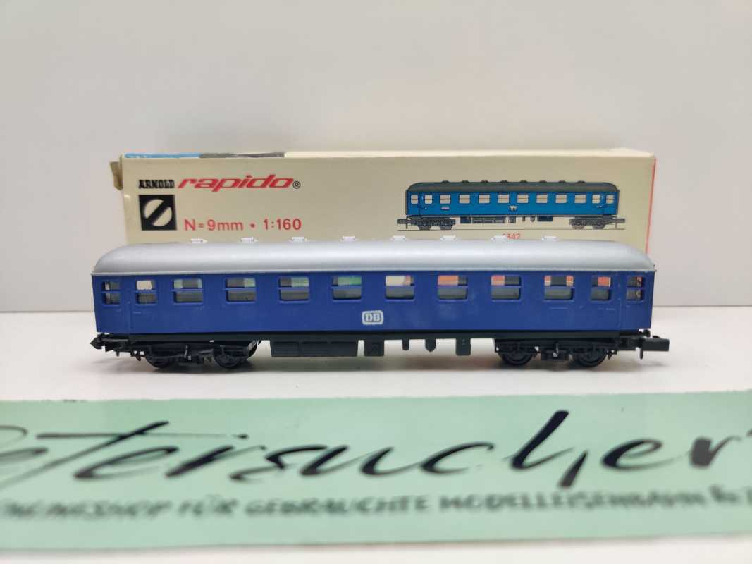 Arnold N DC 0342 Schnellzugwagen 1.Kl A4üm / DB / OVP