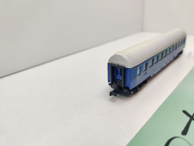Arnold N DC 0347 Schlafwagen / blau / MU / CIWL