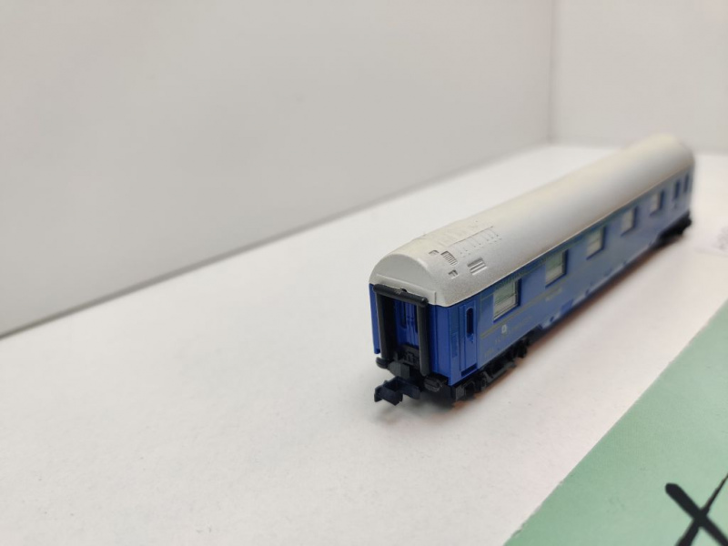 Arnold N DC 0347 Schlafwagen / blau / MU / CIWL