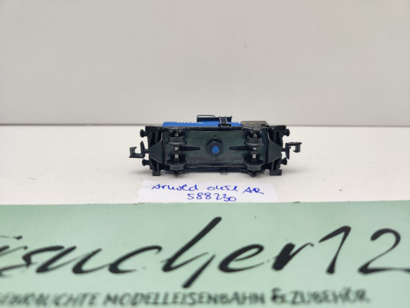 Arnold N DC 0436 Tankwagen Kesselwagen "Aral" / DB