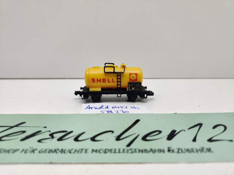 Arnold N DC 0451 Tankwagen Kesselwagen "Shell" / DB