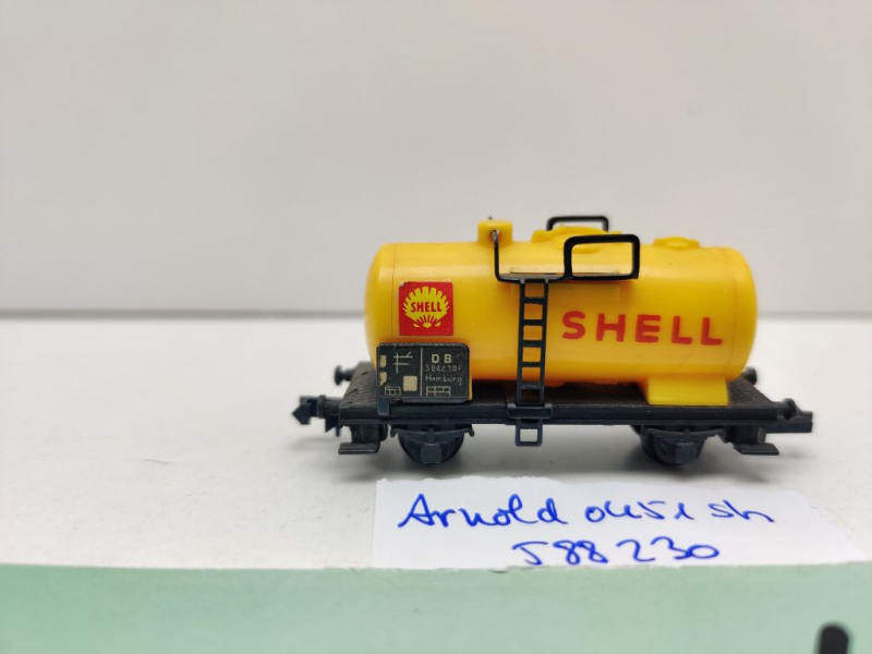 Arnold N DC 0451 Tankwagen Kesselwagen "Shell" / DB