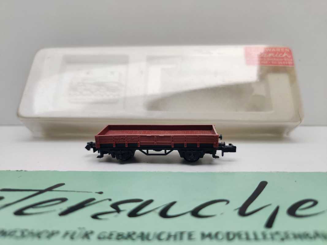 Arnold N DC 0455 Niederbordwagen X / DB