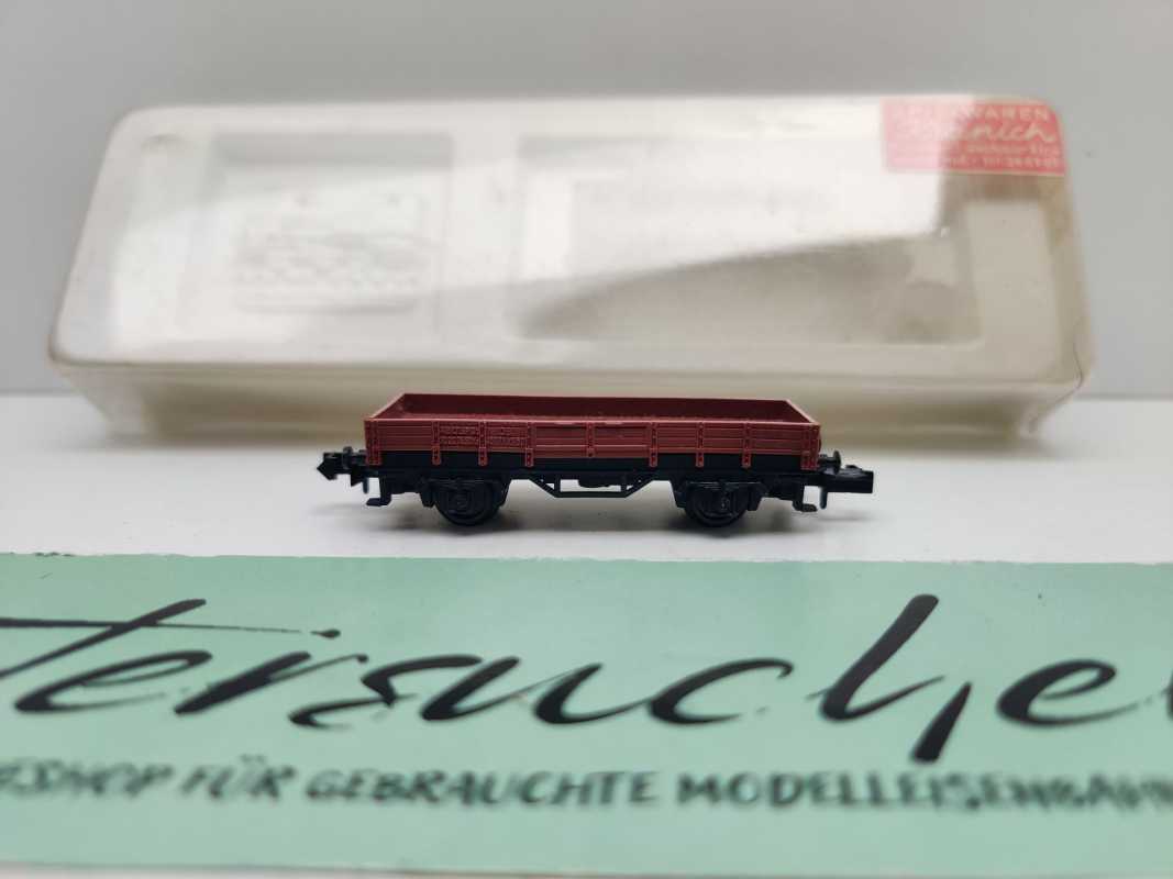 Arnold N DC 0455 Niederbordwagen X / DB