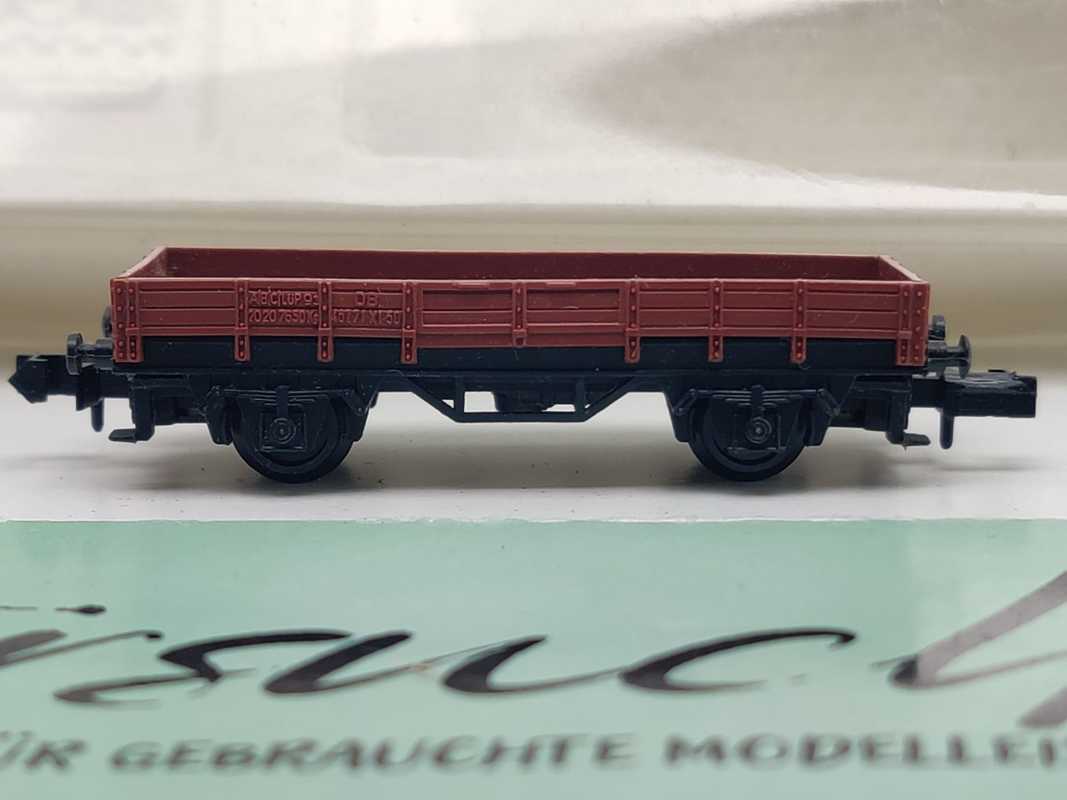 Arnold N DC 0455 Niederbordwagen X / DB