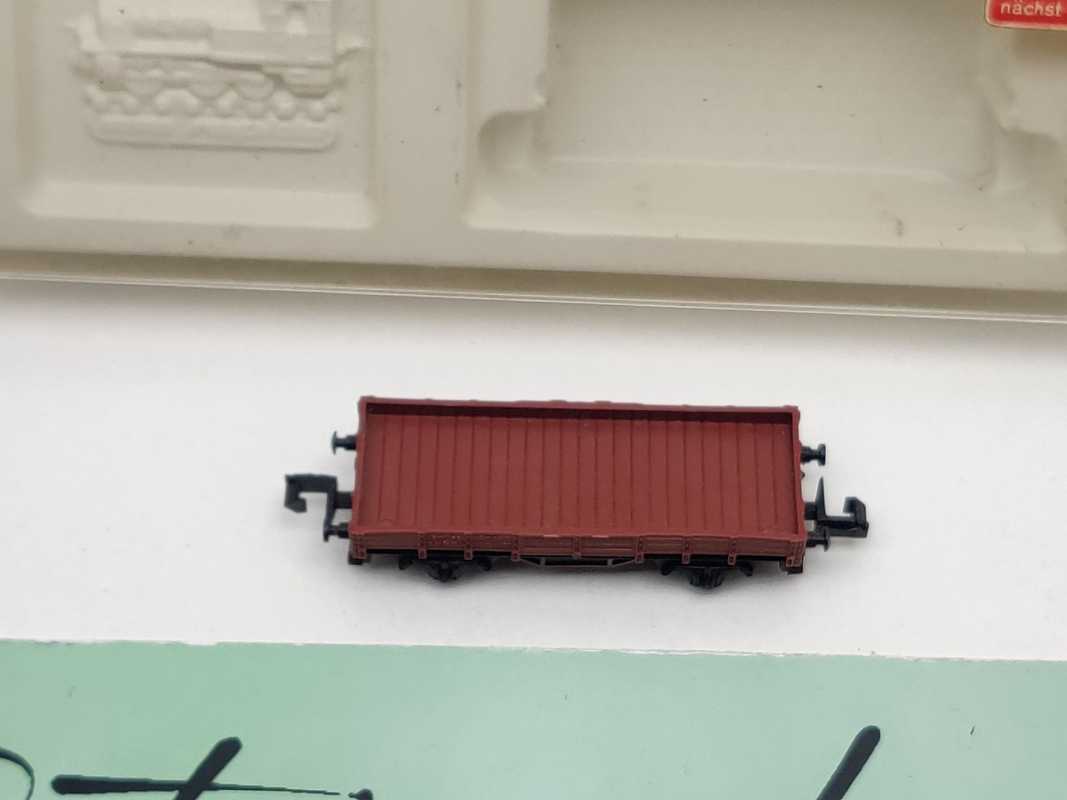 Arnold N DC 0455 Niederbordwagen X / DB