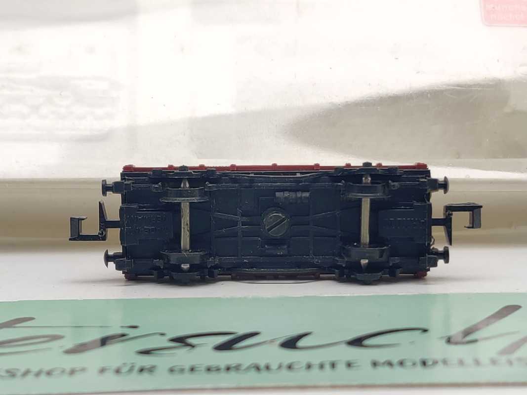 Arnold N DC 0455 Niederbordwagen X / DB