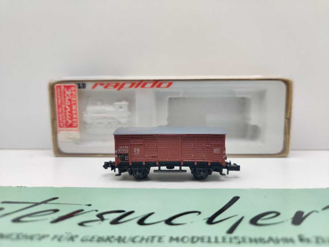 Arnold N DC 0462 gedeckter Güterwagen G10 / DB / ErsatzVP