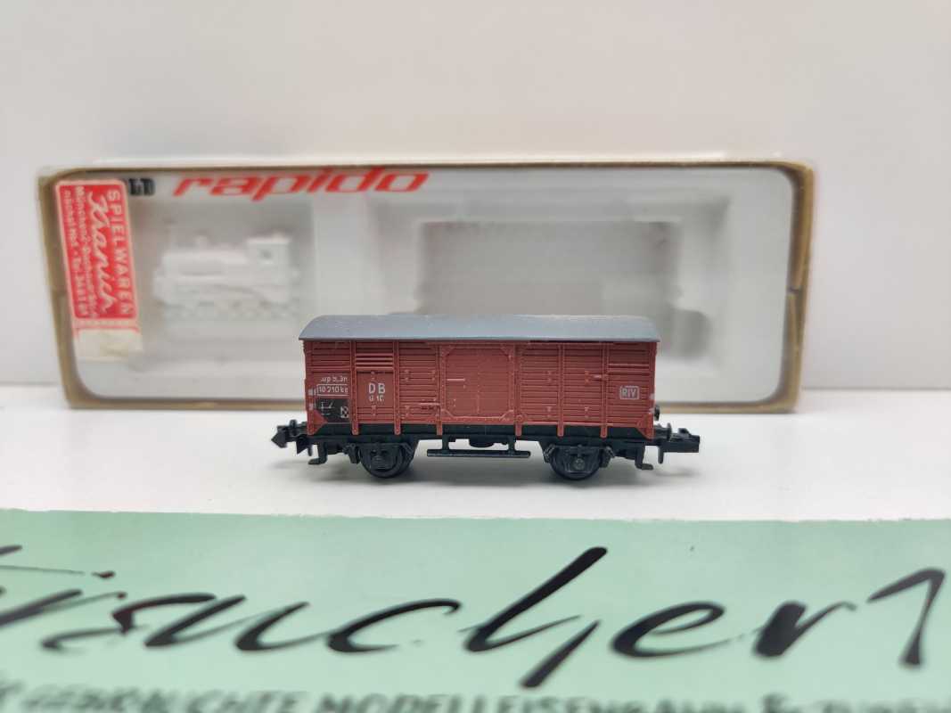 Arnold N DC 0462 gedeckter Güterwagen G10 / DB / ErsatzVP