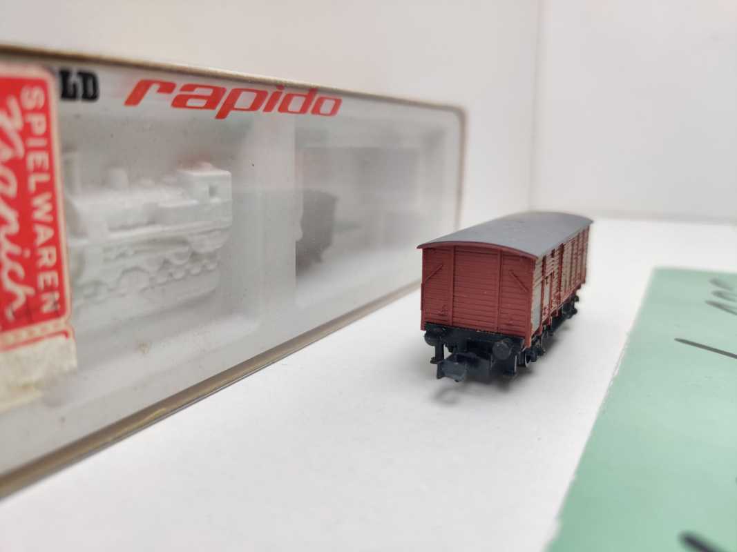 Arnold N DC 0462 gedeckter Güterwagen G10 / DB / ErsatzVP