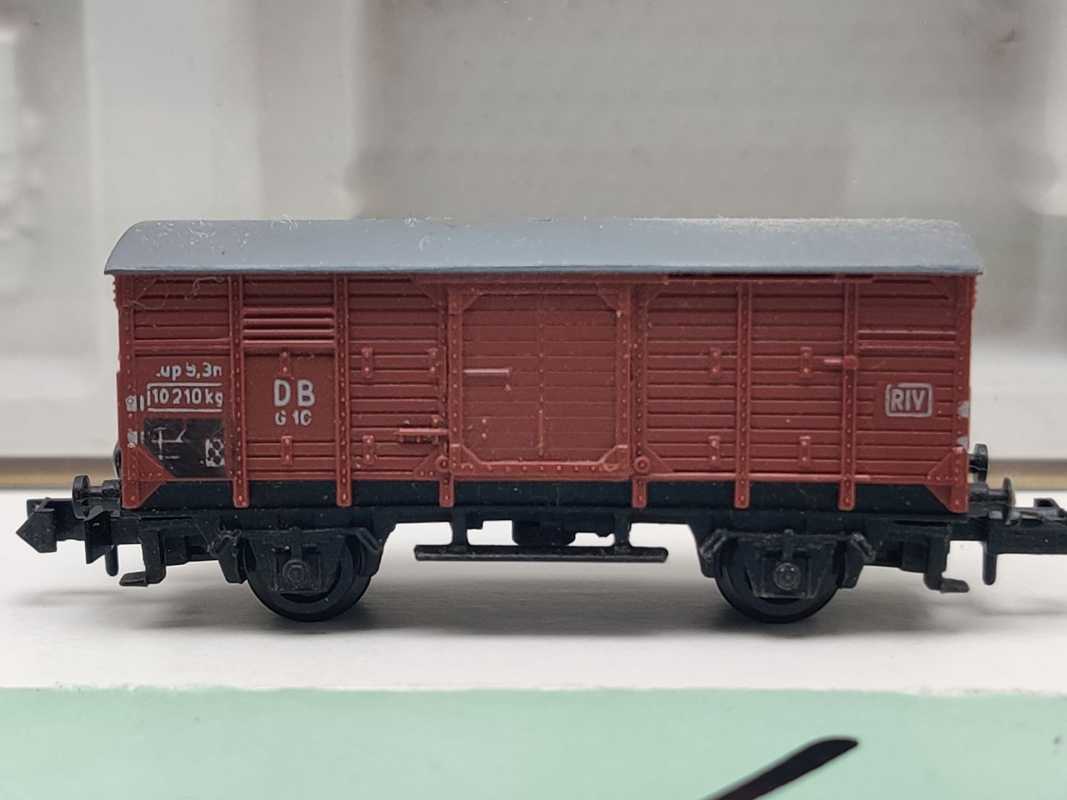 Arnold N DC HN6296-2 Kühlwagen Liesinger-Bier / ÖBB / OVP