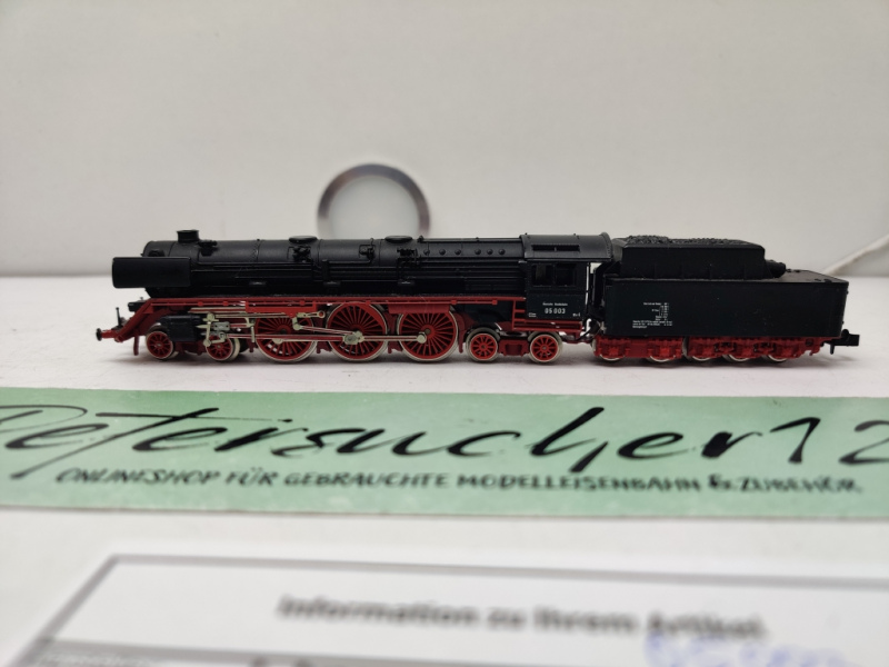 Arnold  N DC 2200 / BR05 003 Dampflok Schlepptender / Analog