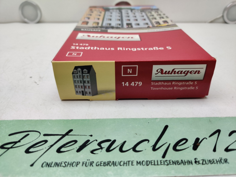 Auhagen N 14 479 Stadthaus Ringstraße 5 / Bausatz / OVP