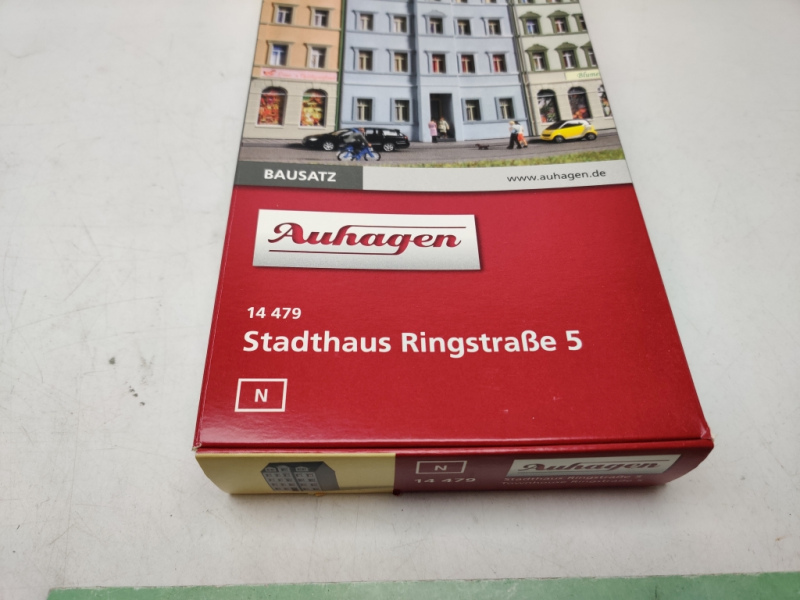 Auhagen N 14 479 Stadthaus Ringstraße 5 / Bausatz / OVP
