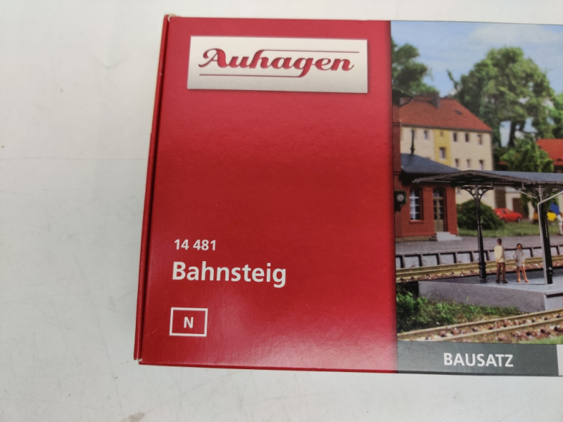 Auhagen N 14 481 Bahnsteig Plattform / OVP