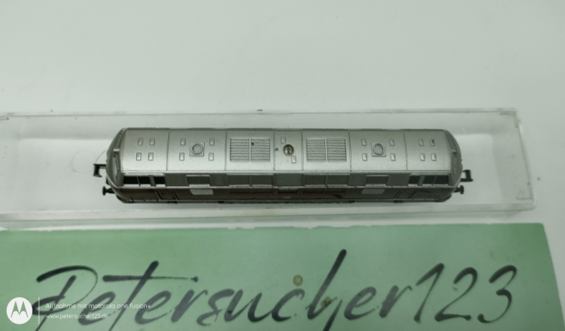 Arnold N DC 2022 Diesellok Rot DB / OVP