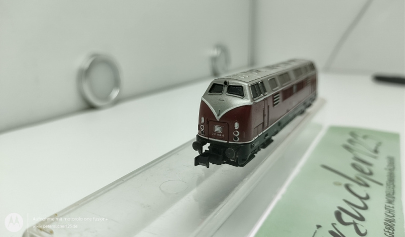 Arnold N DC 2022 Diesellok Rot DB / OVP