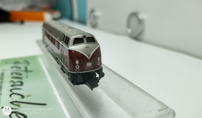 Arnold N DC 2022 Diesellok Rot DB / OVP
