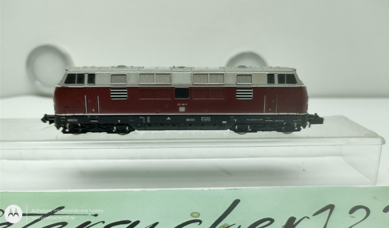 Arnold N DC 2022 Diesellok Rot DB / OVP