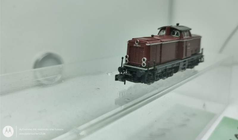 Arnold N DC 2010 / BR211 232-4  Diesellok  Rot DB