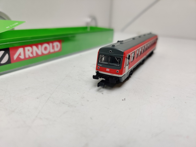 Arnold N DC HN2155 / 627 003-7 Dieseltriebwagen / Bw Tübingen / DCC / OVP
