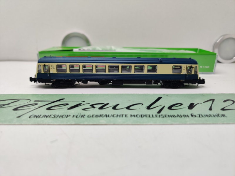 Arnold N DC HN2181 / BR627 002-9 Dieseltriebwagen / DB / beheimatet im Bw Kempten / Digital / OVP