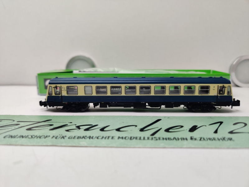Arnold N DC HN2181 / BR627 002-9 Dieseltriebwagen / DB / beheimatet im Bw Kempten / Digital / OVP