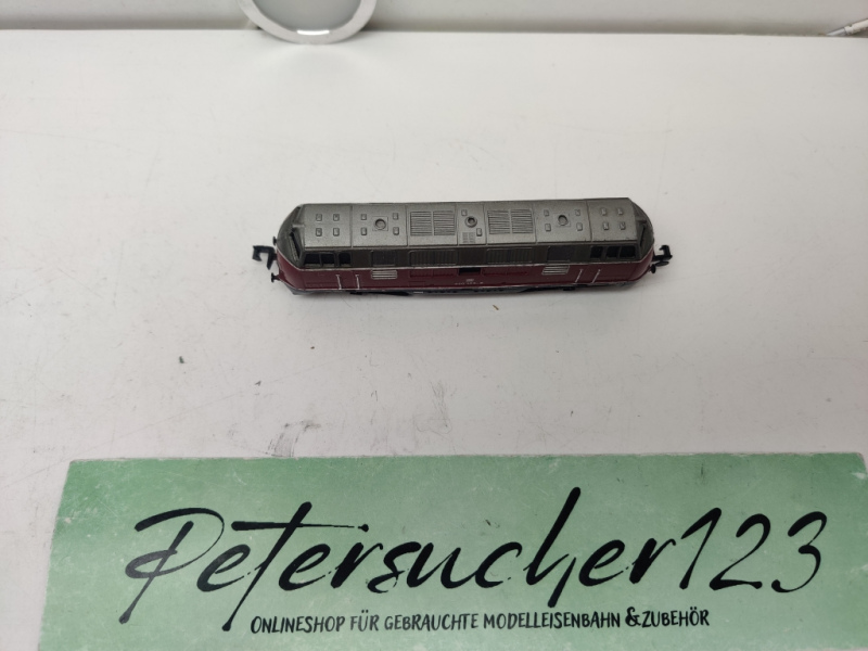 Arnold N DC 0202 / BR220 103-6 Diesellok / Rot / DB / Analog