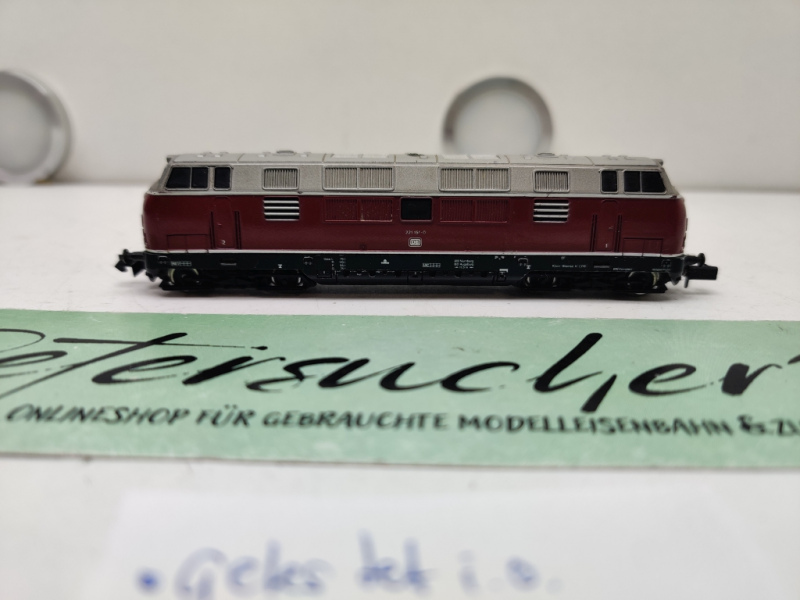 Arnold N DC 2023 / BR221 151-0 Diesellok / DB / Rot / Analog
