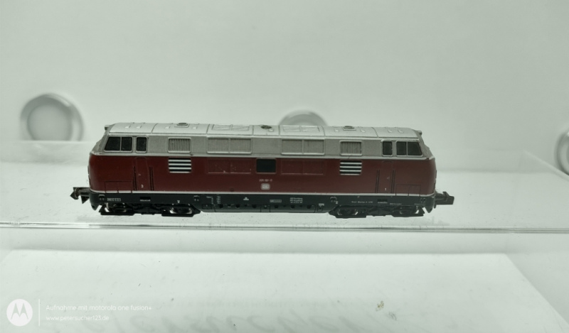 Arnold N DC 2023 / BR221 151-0 Diesellok  Rot DB