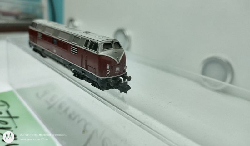 Arnold N DC 2023 / BR221 151-0 Diesellok  Rot DB