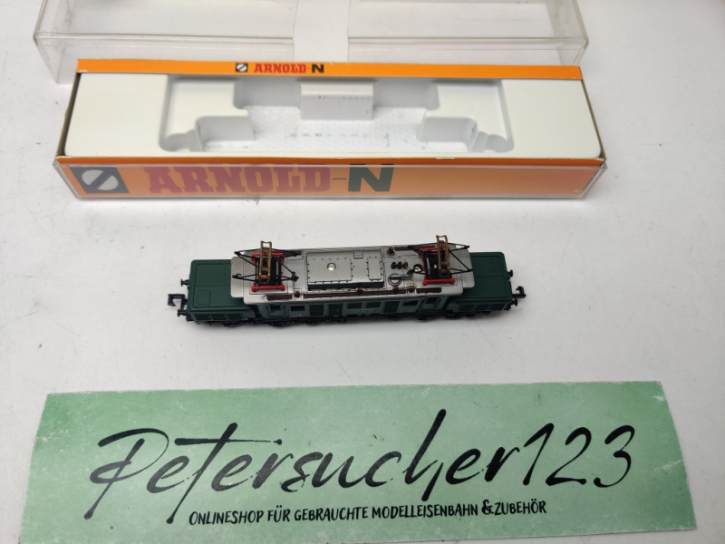 Arnold N DC 2310 / BR 194 147-5 E-Lok / Grün / DB / Analog / OVP