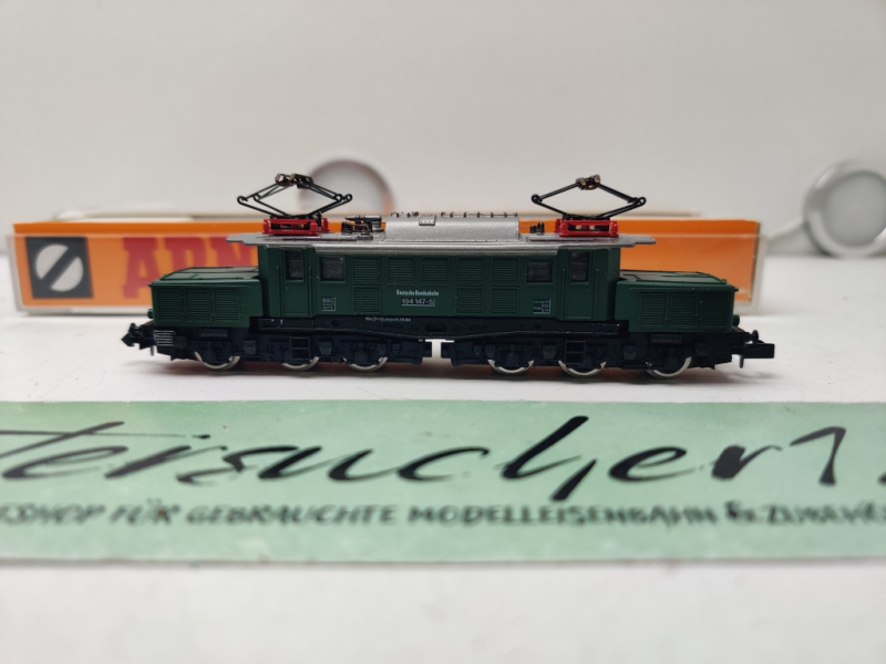 Arnold N DC 2310 / BR 194 147-5 E-Lok / Grün / DB / Analog / OVP