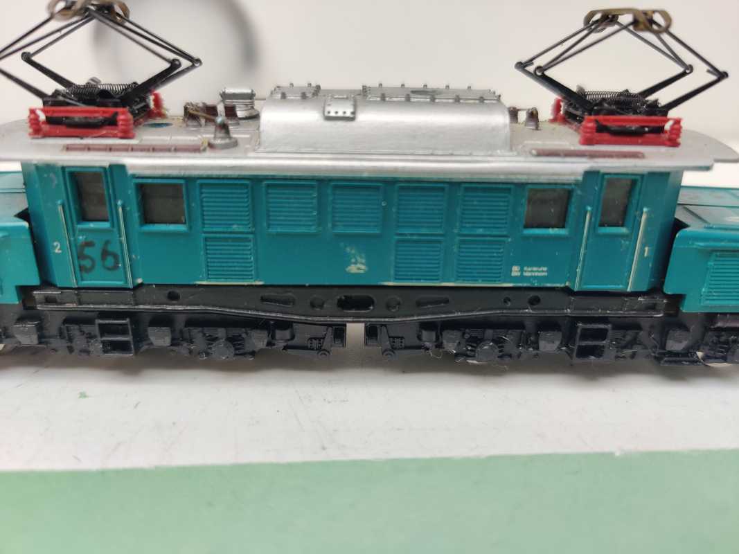 Arnold N DC 2311 schweren Güterzug-Elektrolokomotive / BR1020 / 194 / DB / Deutsches Krokodil / Umbau DCC
