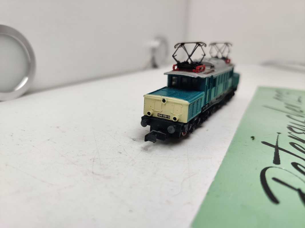 Arnold N DC 2311 schweren Güterzug-Elektrolokomotive / BR1020 / 194 / DB / Deutsches Krokodil / Umbau DCC