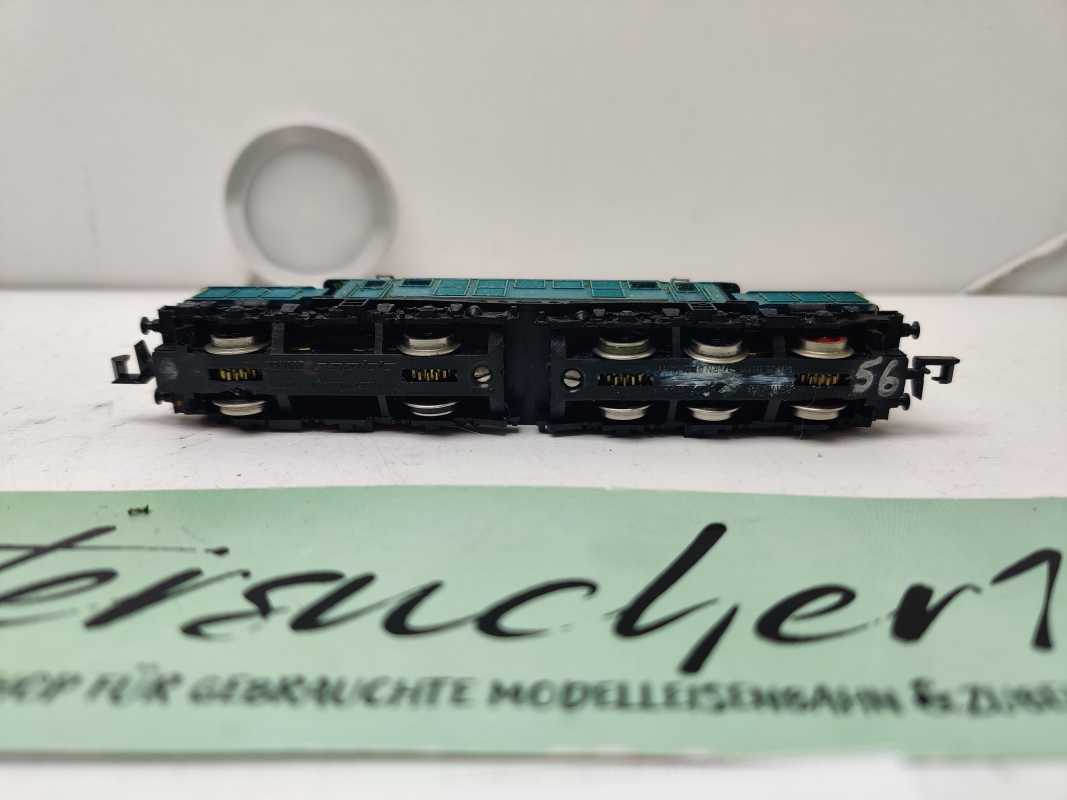 Arnold N DC 2311 schweren Güterzug-Elektrolokomotive / BR1020 / 194 / DB / Deutsches Krokodil / Umbau DCC