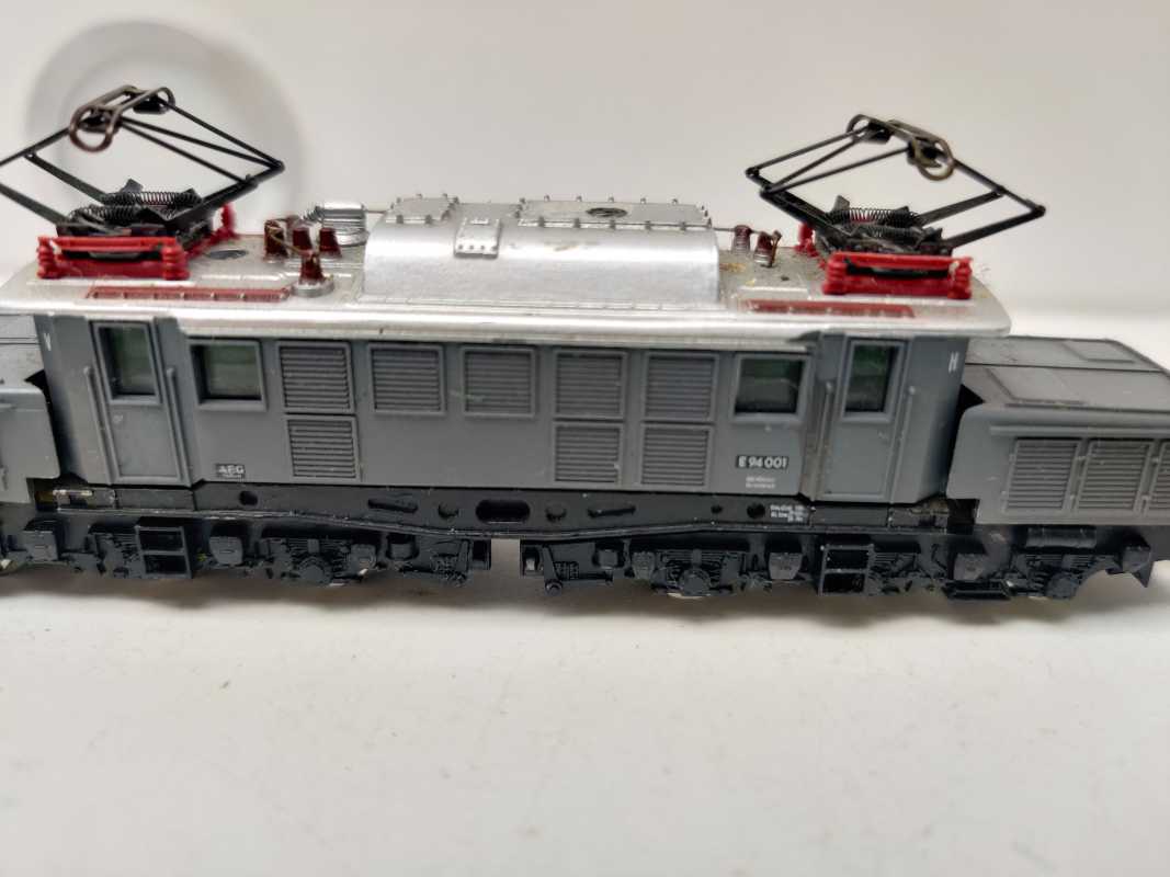 Arnold DC N 2312 / E94 001  Schwere Elektrolokomotive der Deutschen Reichsbahn / DR / DRG / Grau