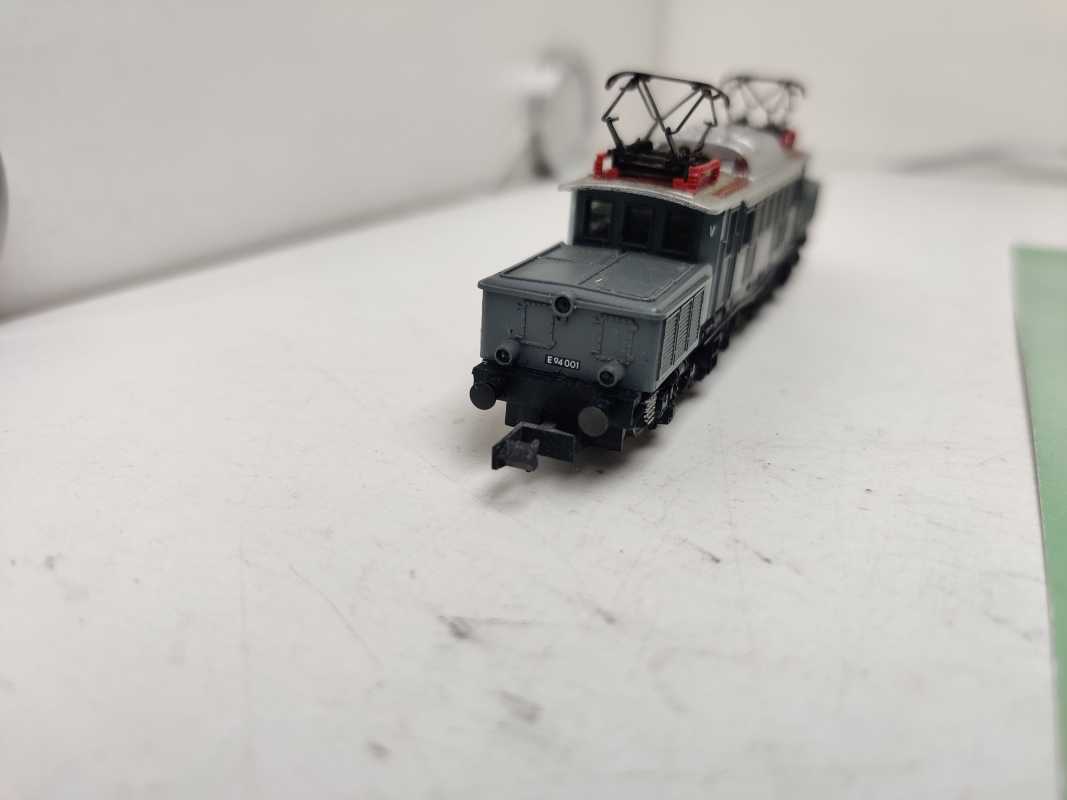 Arnold DC N 2312 / E94 001  Schwere Elektrolokomotive der Deutschen Reichsbahn / DR / DRG / Grau