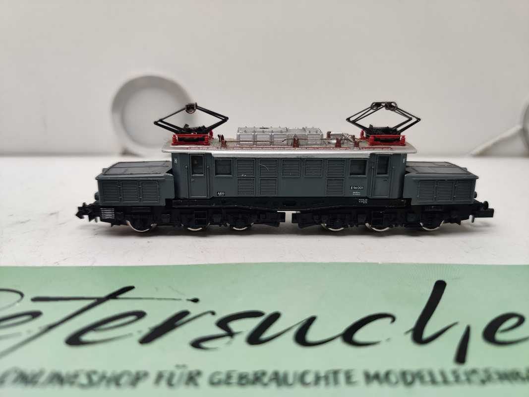 Arnold DC N 2312 / E94 001  Schwere Elektrolokomotive der Deutschen Reichsbahn / DR / DRG / Grau