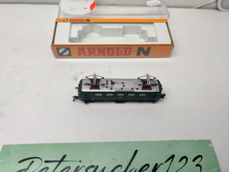 Arnold N DC 2321 / BR141 444-0 E-Lok /Grün / DB / OVP