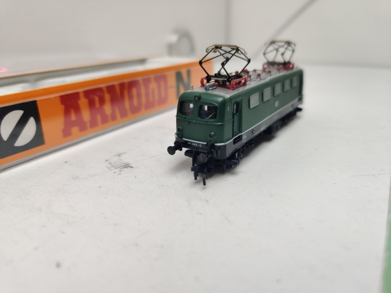 Arnold N DC 2321 / BR141 444-0 E-Lok /Grün / DB / OVP