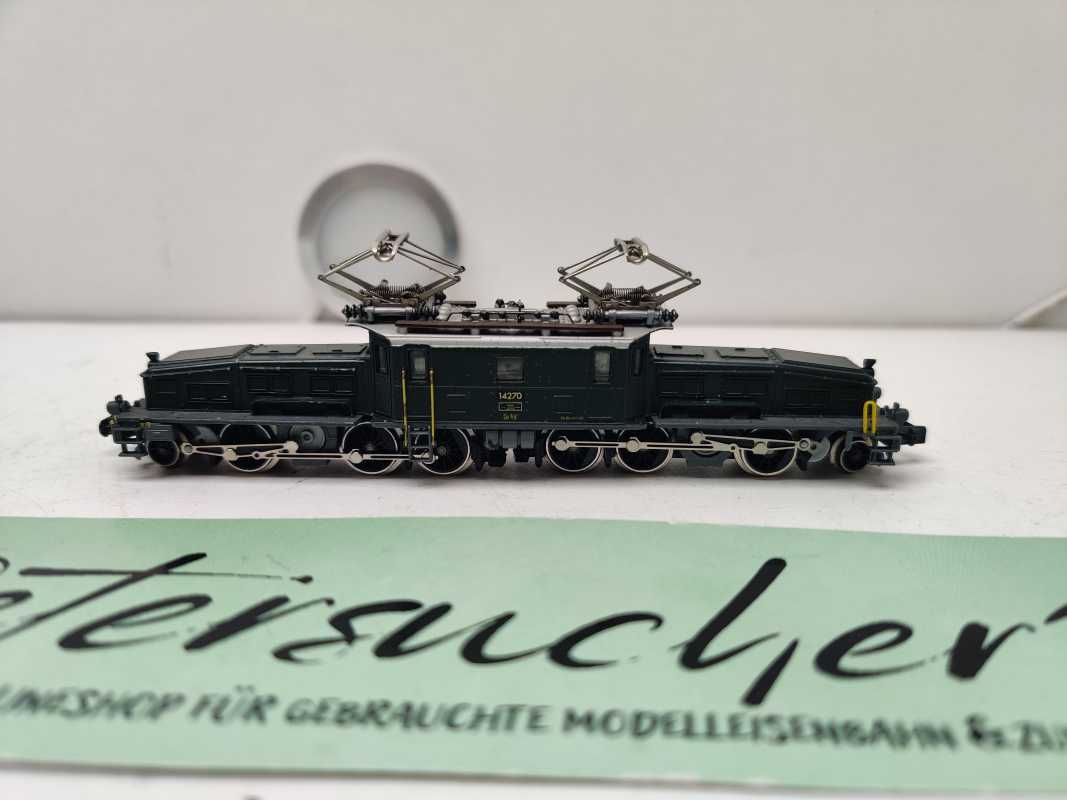 Arnold DC N 2465 / 14270 schweren Elektrolokomotive „Krokodil“ (Baureihe Ce 6/8 II) / SBB / Grün