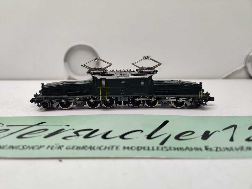 Arnold DC N 2465 / 14270 schweren Elektrolokomotive „Krokodil“ (Baureihe Ce 6/8 II) / SBB / Grün