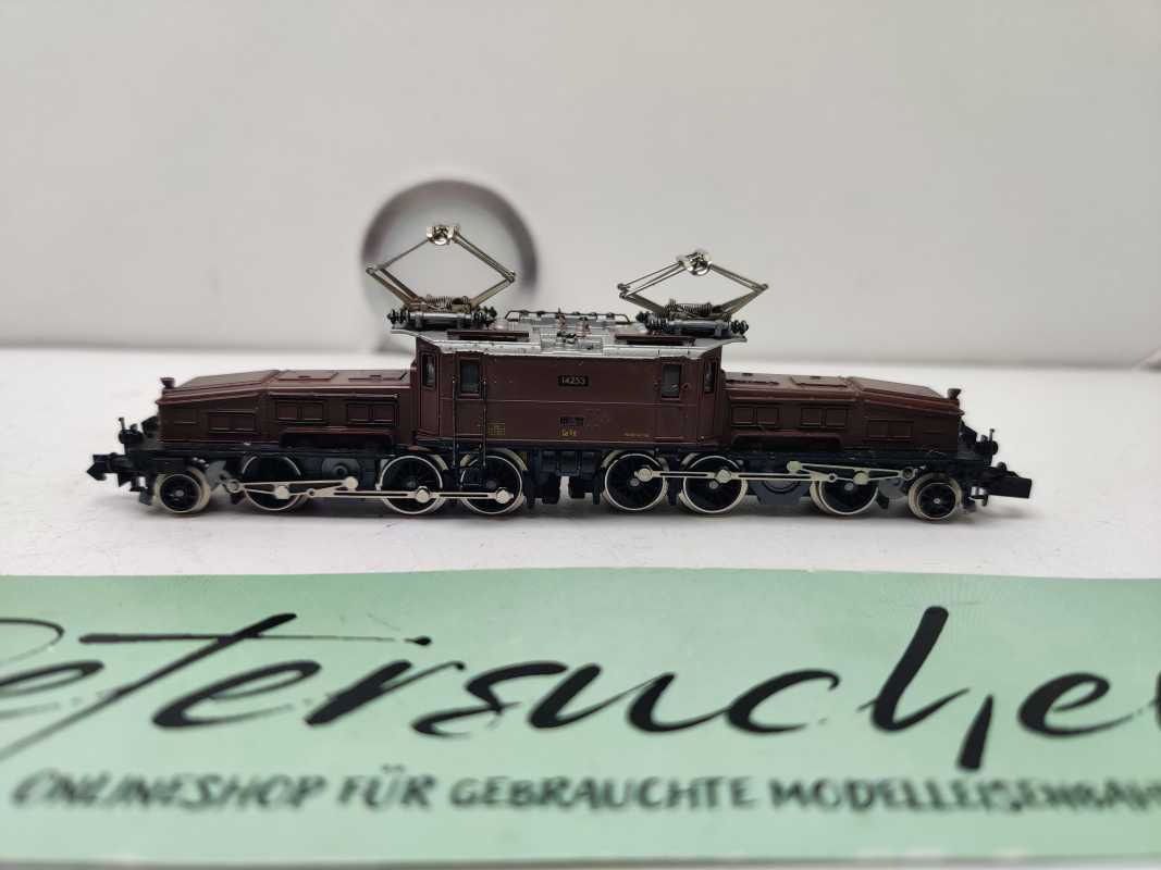 Arnold DC N 2468 / 14253 schweren Elektrolokomotive „Krokodil“ (Baureihe Ce 6/8 II) / SBB / Rot-Braune Variante