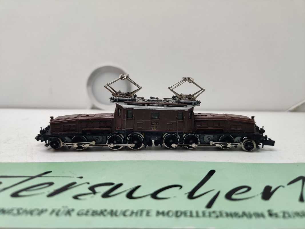 Arnold DC N 2468 / 14253 schweren Elektrolokomotive „Krokodil“ (Baureihe Ce 6/8 II) / SBB / Rot-Braune Variante