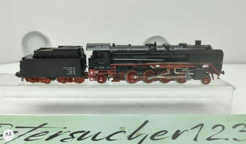 Arnold N DC 2514  Dampflok BR 41 291 DRG  / OVP
