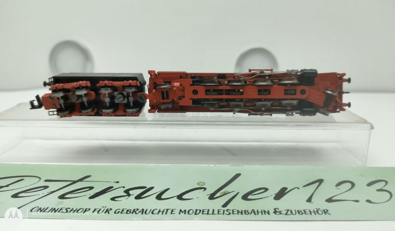 Arnold N DC 2514  Dampflok BR 41 291 DRG  / OVP